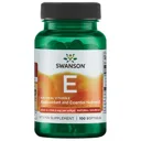 SWANSON, E vitamīns, dabīgs, kapsulas, N100