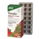 FLORADIX, DZELZES TABLETES, 84 TABLETES