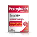 FEROGLOBIN B12 ilgstošas darbības kapsulas, 30 gab.