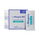 BIO MAGNIS B6 PREMIUM +B6, B12, CINKS, pulveris, 28 paciņas