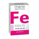 Mono Formula - Dzelzs, 30 kapsulas
