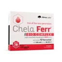 OLIMP LABS CHELA-FERR BIOACTIV COMPLEX kapsulas, 30 gab.
