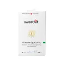 SWISS OVIT Vitamīns D3 4000 IU mīkstās kapsulas, 30 gab.