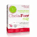 OLIMP LABS CHELA-FERR EASY pulveris, 30 paciņas