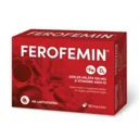 FEROFEMIN ar D vitamīnu kapsulas, 30 gab.
