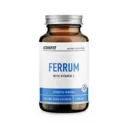 ICONFIT Ferrum Dzelzs 20mg + Vitamīns C 100mg, 90 kapsulas