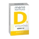 Mono Formula - D3 vitamīns, 30 kapsulas