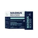 BIOFARMACIJA MAGNUS REX300 pulveris, 28 paciņas