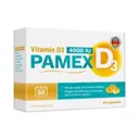 VITAMIN D3 Pamex 4000 IU kapsulas, 60 gab.