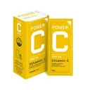 BIOFARMACIJA Power C Vitamīns C pulveris, 10 gab.