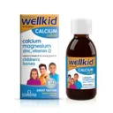 WELLKID ŠĶIDRAIS KALCIJS, šķīdums, 150 ml