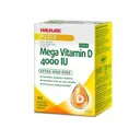 WALMARK Mega D3 vitamīni 4000 IU Forte kapsulas, 90 gab.