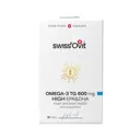 SWISS OVIT OMEGA-3 zivju eļļa, 30 kapsulas