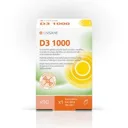LIVSANE D3 1000 SV mīkstās kapsulas N90