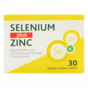 SELENIUM PLUS ZINC tabletes, 30 gab.