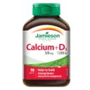 JAMIESON CALCIUM+ D3,, 90 tabletes