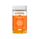 LIVOL  Vitamīns D 4000 IU kapsulas, 120 gab.
