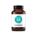VIRIDIAN Vitamin D3 2000iu Vegan, 60 kapsulas