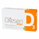 OILESEN Forte D3 4000SV mīkstās kapsulas, 60 gab.