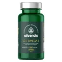 SILVANOLS D3 + Omega 3 kapsulas N60