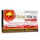 OLIMP LABS Gold Vit D3 4000 Fast tabletes, 30 gab.