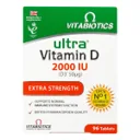 Vitabiotics Ultra Vitamin D 2000 SV, 96 tabletes