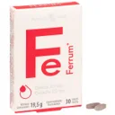 FORMULA VITALE FERRUM 25MG, 30 tabletes