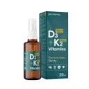PARENE Vitamins D3 4000 IU+K2 100 µg sprejs, 20 ml