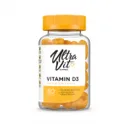 ULTRAVIT Gummies Vitamin D3 košļājamās tabletes, 60 gab.