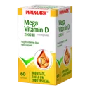 WALMARK MEGA VITAMIN D, 60 kapsulas