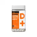 LIVOL Extra Vitamin D 4000IU tabletes, 120 gab.