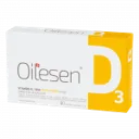 OILESEN VITAMĪNS D3 1000SV mīkstās kapsulas, 80 gab.