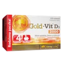 Olimp Labs Gold - Vit D3 2000IU, 120 tabletes