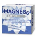 MAGNE B6 FAST (magnijs) mutē šķīstošas granulas, 20 paciņas