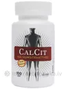 CALCIT kalcija citrāts+D3, 100 tabletes