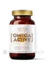 LOTOS PREMIUM Omega Active kapsulas, 60 gb.
