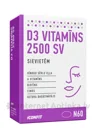 ICONFIT D3 Vitamīns 2500SV Sievietēm, 60 kapsulas