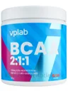 VPLAB BCAA 2:1:1 Drink Raspberry komplekss, 300 g