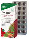 FLORADIX Iron and Vitamin tabletes, 84 gab.
