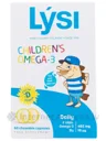 LYSI Childrens Omega-3 kapsulas, 60 gab.
