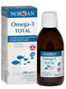 NORSAN OMEGA-3 TOTAL citronu garša, 200 ml