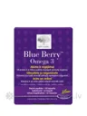 New Nordic Blue Berry Omega-3, 60 kapsulas