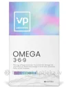 VP Laboratory Omega 3-6-9 kapsulas, 60 gb.