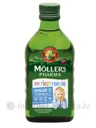 MOLLERS Baby My First Fish Oil Zivju Eļļa šķidrums, 250 ml