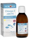 NORSAN OMEGA-3 ARKTIS citronu garša, 200 ml