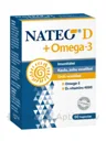 Nateo D3 Plus SV4000 Omega-3, 60 kapsulas
