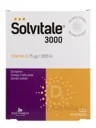 Solvitale D+Omega-3, 30 kapsulas