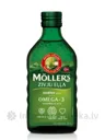 MOLLERS zivju eļļa (dabīga garša), 250 ml