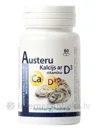AUSTERU KALCIJS ar D3 vitamīnu, tabletes, 60 gab.