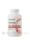 OstroVit Vitamīns D3 4000 + K2, 110 tabletes